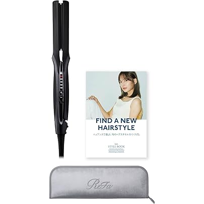 【正規品・美品✨️】ReFa ストレートアイロン プロ｜ヘアアレンジガイドブック付 正規品・美品✨️】ReFa ストレートアイロン プロ｜ヘアアレンジガイド